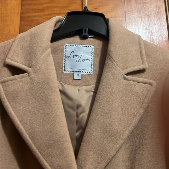 Larry Levine wool coat - Picture 2 of 3